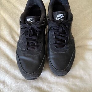 Nike Golf Men's Black Athletic Shoes